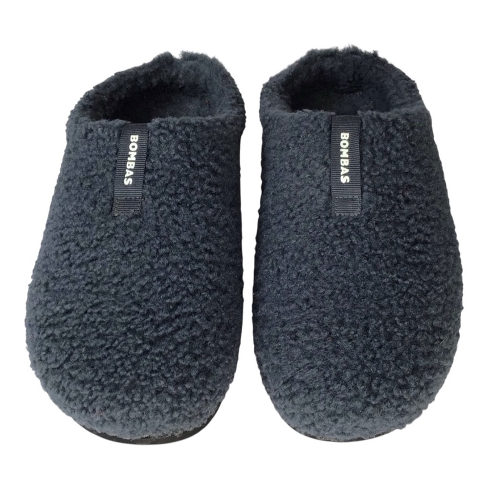 Bombas Sunday Slipper in Smoke Size 8.